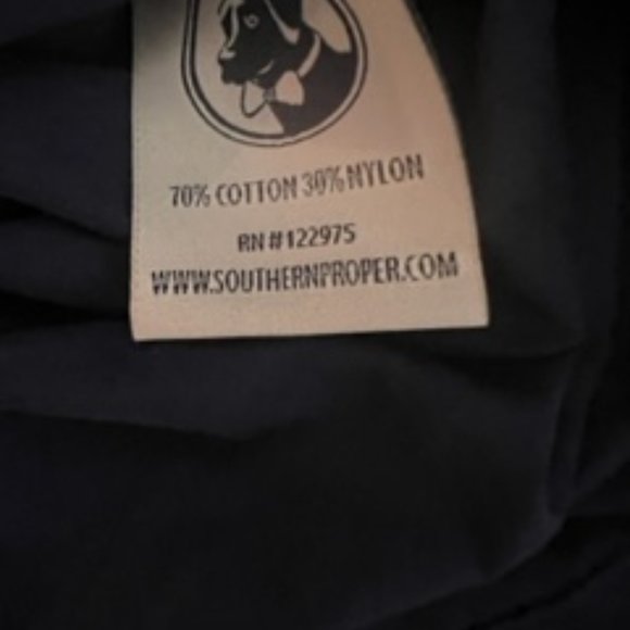 Southern Proper medium windbreaker  blue and red NWT - Picture 4 of 6
